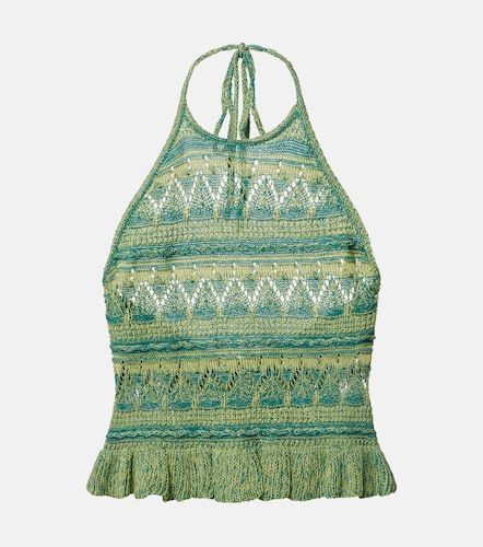 Etro Top en crochet de coton - Etro - Modalova
