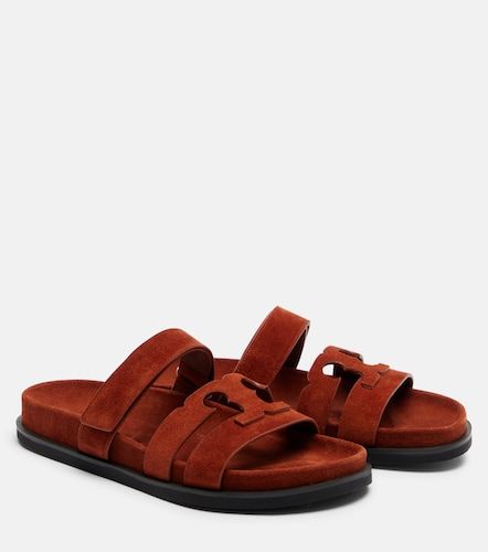 Tory Burch Mules Ines en daim - Tory Burch - Modalova