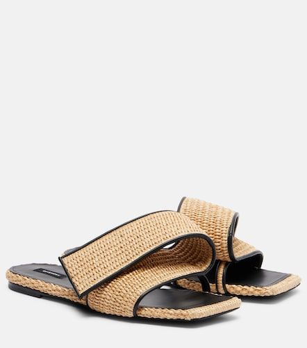 Sandales Twisted Ribbon à finitions en cuir - Givenchy - Modalova