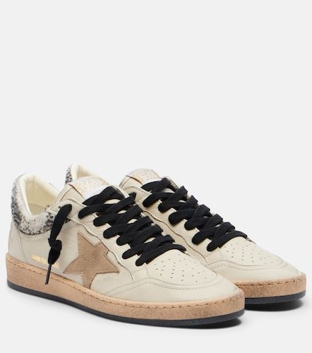 Baskets Ball Star en cuir - Golden Goose - Modalova