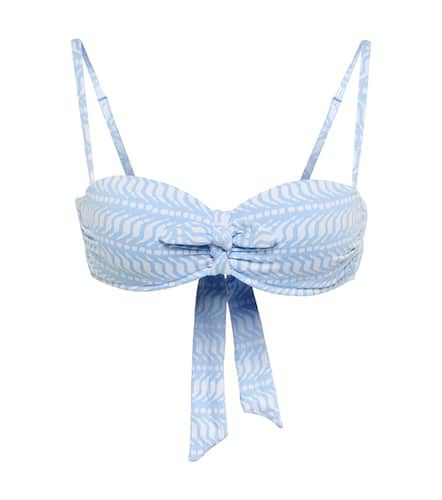 Haut de bikini Maldives en jacquard - Heidi Klein - Modalova