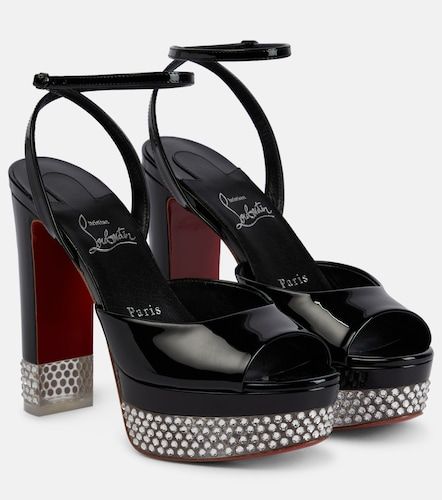Sandales Cassandrina Alta à plateau - Christian Louboutin - Modalova