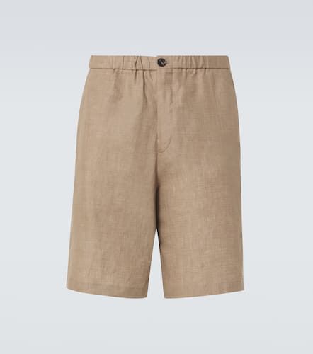 Loro Piana Short Emanuele en lin - Loro Piana - Modalova