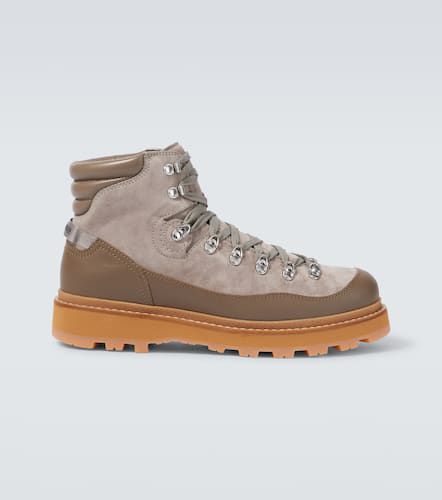 Moncler Bottines Peka Trek en cuir - Moncler - Modalova