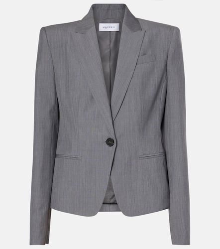 Alexander McQueen Blazer - Alexander McQueen - Modalova