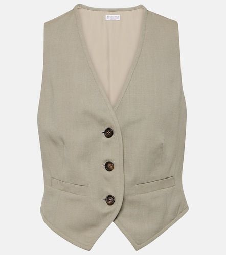 Brunello Cucinelli Gilet - Brunello Cucinelli - Modalova