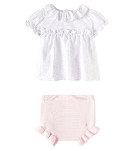 Bébé – Set robe et culotte bloomer - Patachou - Modalova
