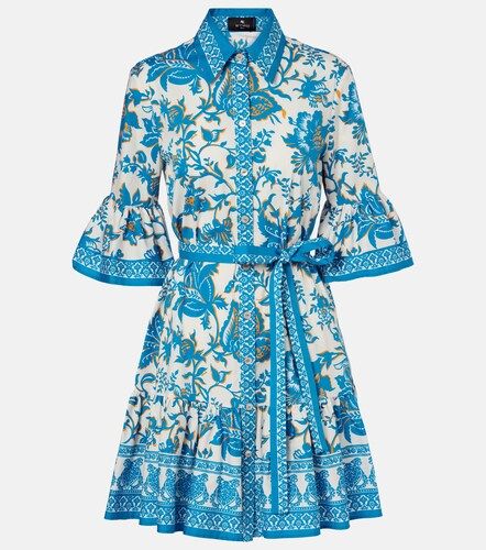 Etro Robe chemise imprimée - Etro - Modalova