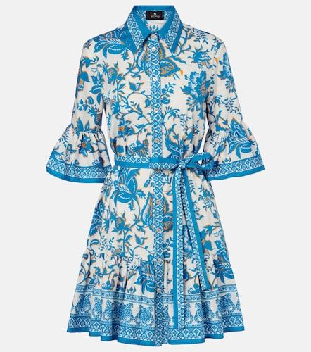 Etro Robe chemise imprimée - Etro - Modalova