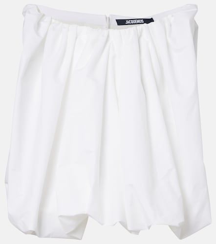 Top Lavande en coton mélangé - Jacquemus - Modalova