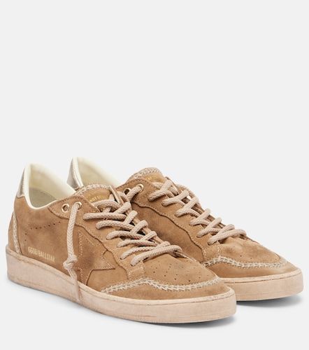 Baskets Ball Star en daim - Golden Goose - Modalova