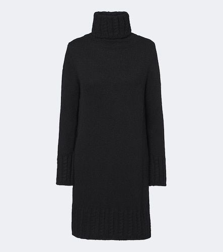 Robe en alpaga et laine mélangés - Moncler - Modalova