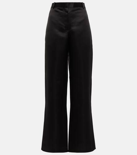 The Row Pantalon en soie - The Row - Modalova