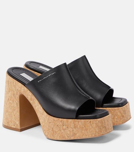 Mules Skyla en cuir synthétique - Stella McCartney - Modalova