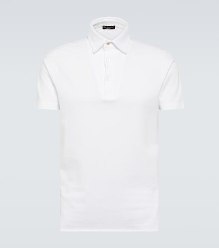 Loro Piana Polo en piqué de coton - Loro Piana - Modalova