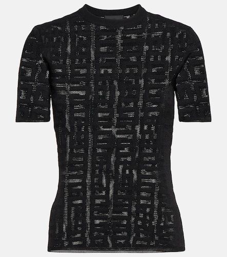 Givenchy Top 4G en jacquard - Givenchy - Modalova