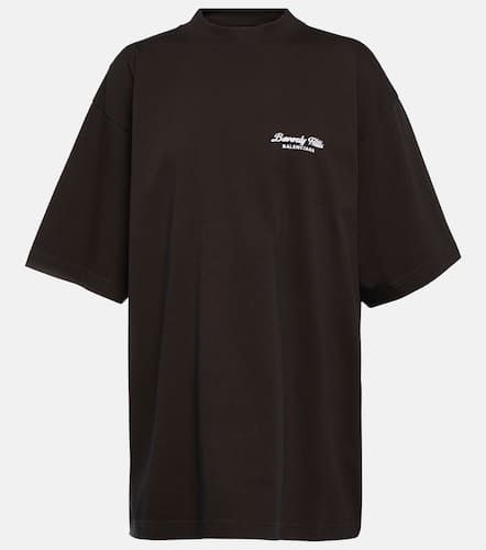 T-shirt imprimé en coton - Balenciaga - Modalova
