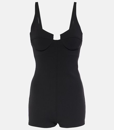 Combi-short en laine mélangée - Magda Butrym - Modalova