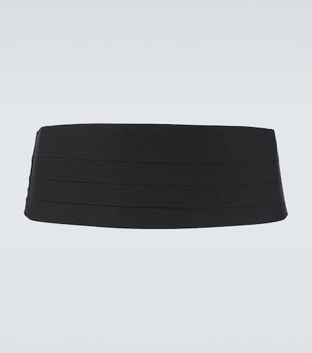 Ceinture de smoking en gros-grain de soie - Rubinacci - Modalova