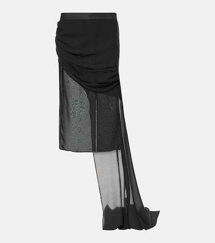 Didu Jupe midi en mousseline - Didu - Modalova