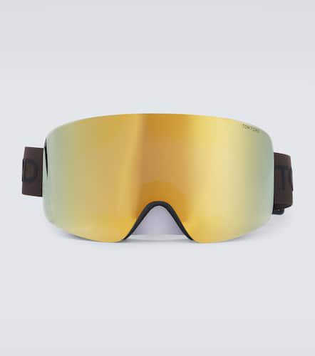 Tom Ford Lunettes de ski à logo - Tom Ford - Modalova