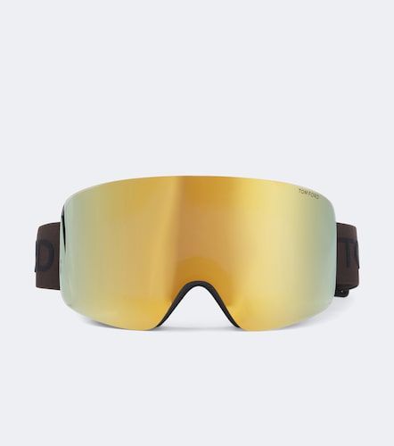 Tom Ford Masque de ski à logo - Tom Ford - Modalova