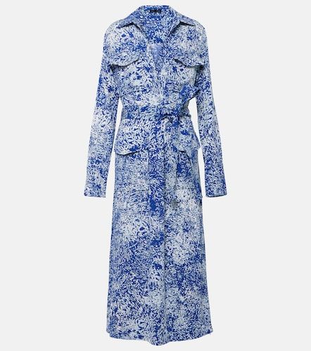 Robe chemise Vanessa à imprimé - Proenza Schouler - Modalova