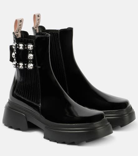 Bottines Wallaviv en cuir verni - Roger Vivier - Modalova