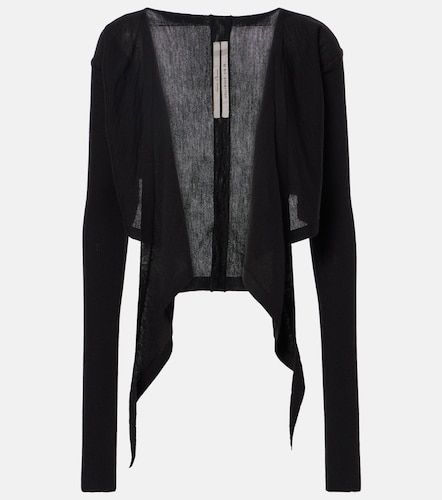 Pull raccourci en laine vierge - Rick Owens - Modalova