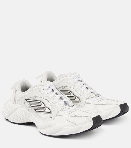 Balenciaga Baskets Monday en cuir - Balenciaga - Modalova