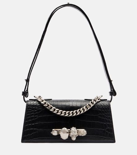McQueen Sac Jewelled Mini en cuir - McQueen - Modalova