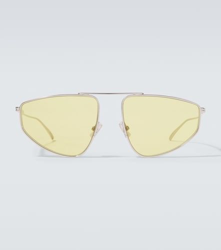 Lunettes de soleil aviateur - Bottega Veneta - Modalova