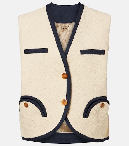 Blazé Milano Gilet Gliss en coton mélangé - Blaze Milano - Modalova