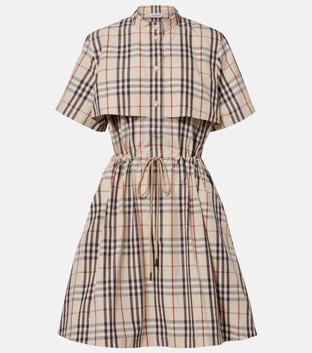 Robe Check en coton - Burberry - Modalova