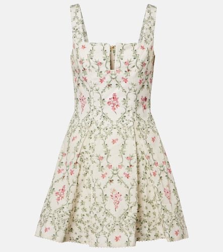 Robe Agua en coton à fleurs - Agua by Agua Bendita - Modalova