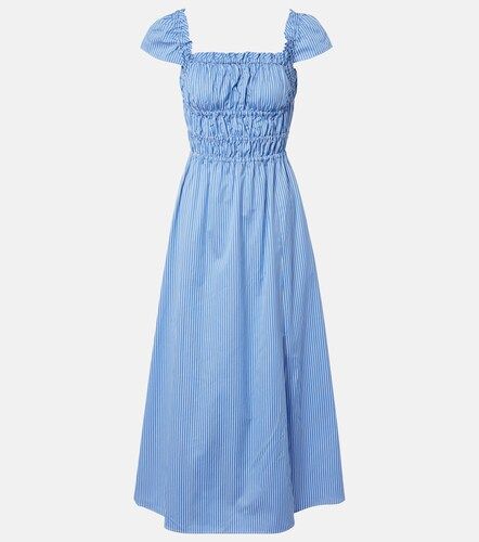 Robe midi en coton à rayures - Altuzarra - Modalova