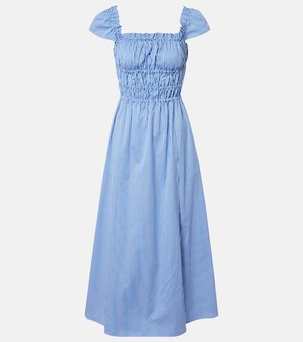 Robe midi en coton à rayures - Altuzarra - Modalova