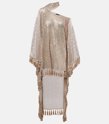 Cafetan Trebbia asymétrique à sequins - Taller Marmo - Modalova