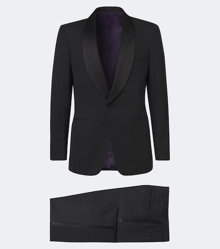 Ensemble de smoking en laine - Ralph Lauren Purple Label - Modalova