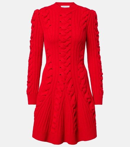 McQueen Robe en laine et cachemire - McQueen - Modalova