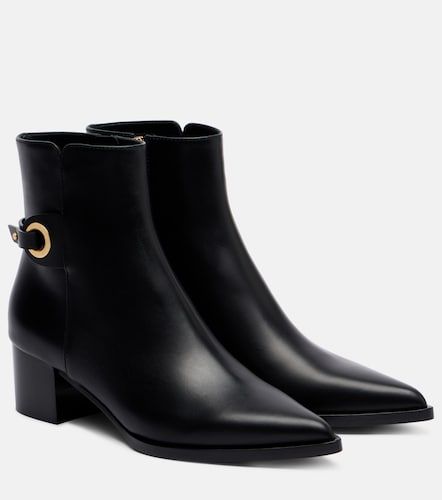 Bottines Granada en cuir - Gianvito Rossi - Modalova
