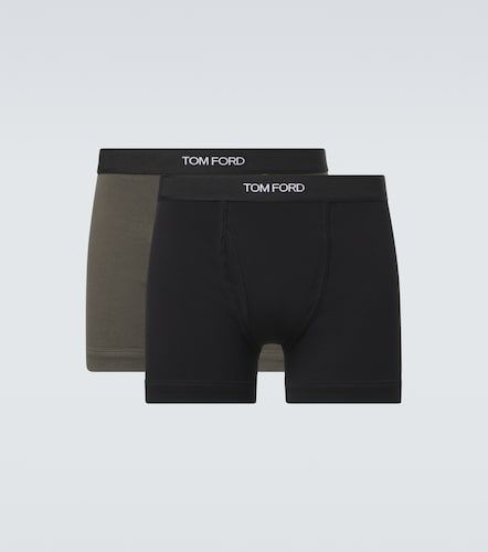 Set de deux boxers en coton mélangé - Tom Ford - Modalova