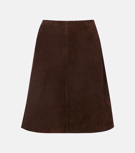 Toteme Mini-jupe en daim - Toteme - Modalova