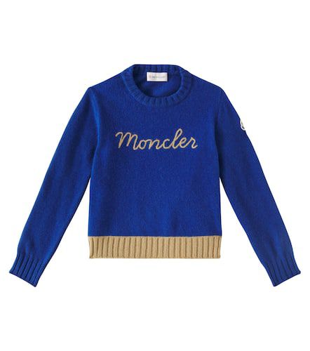 Moncler Enfant Pull en laine vierge - Moncler Enfant - Modalova