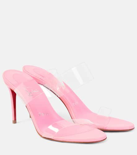 Mules Just Nothing 85 en PVC - Christian Louboutin - Modalova