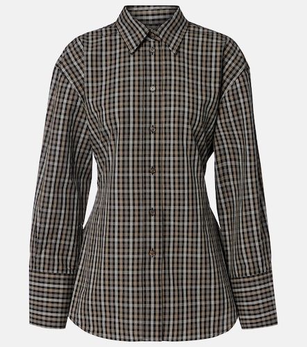 Róhe Chemise en coton à carreaux - Rohe - Modalova