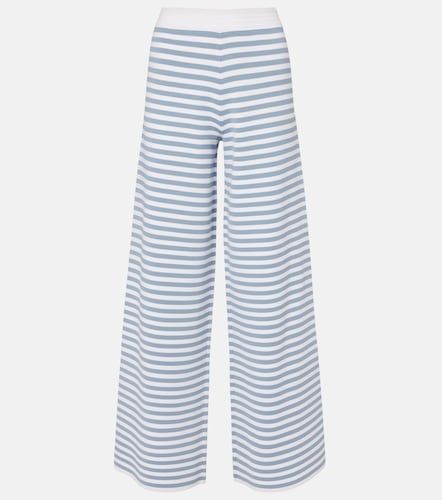 Pantalon ample Fingere rayé - Max Mara - Modalova