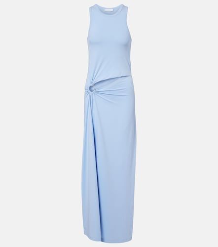 Robe longue en coton mélangé - Rabanne - Modalova