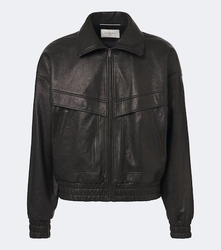 Saint Laurent Veste en cuir - Saint Laurent - Modalova