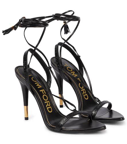 Tom Ford Sandales en cuir - Tom Ford - Modalova